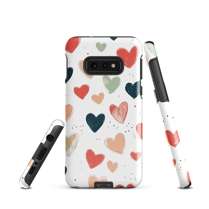 Heart Pattern Samsung® Tough Case product image (1)