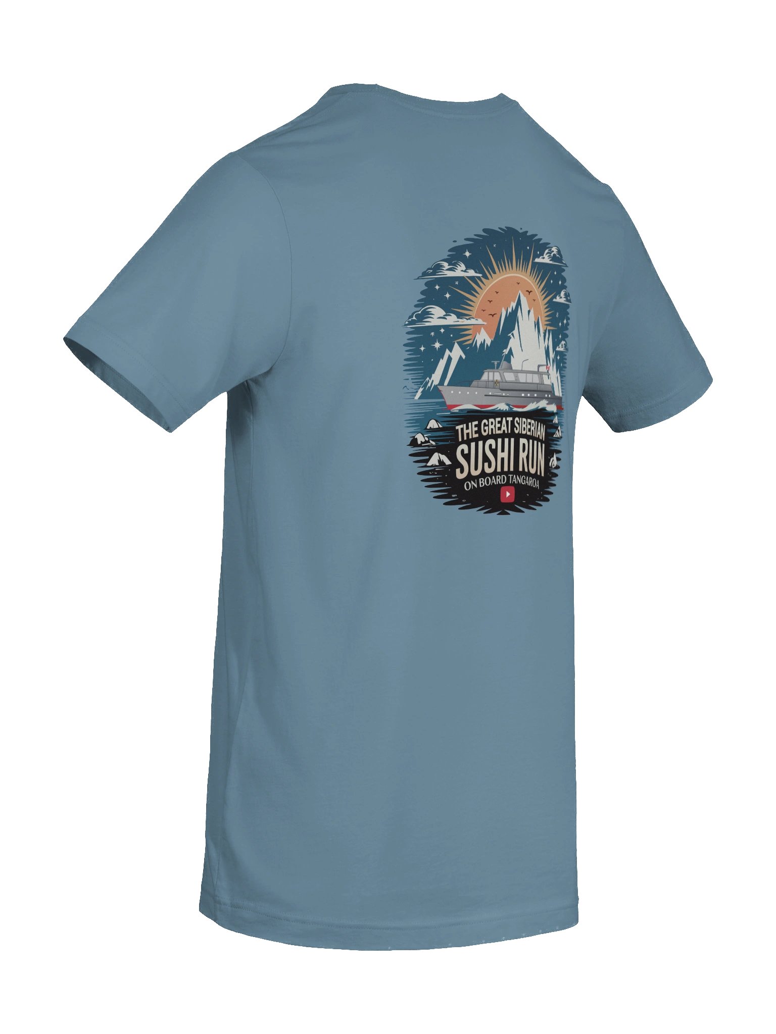 Ladies’ Scoop Neck T-Shirt – GSSR Mountain Edition product image (10)