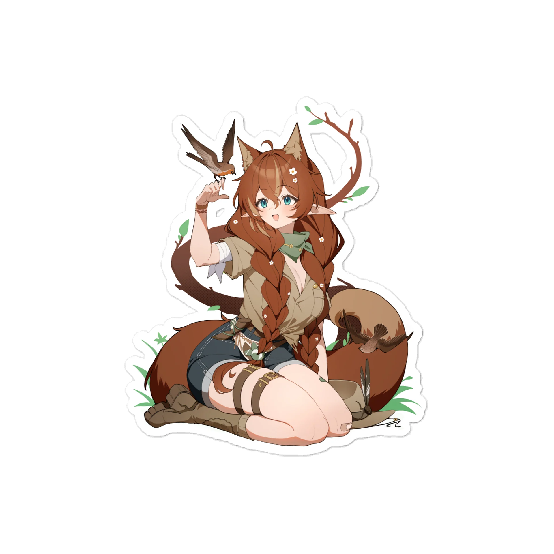 Speak With Animals Sticker product image (1)