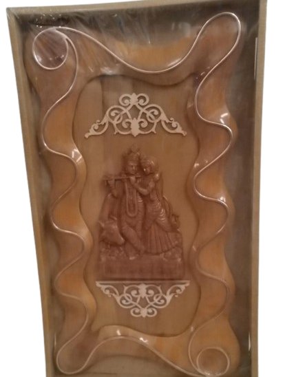 RADHA KRISHNA WALL SET FRAME product image (3)