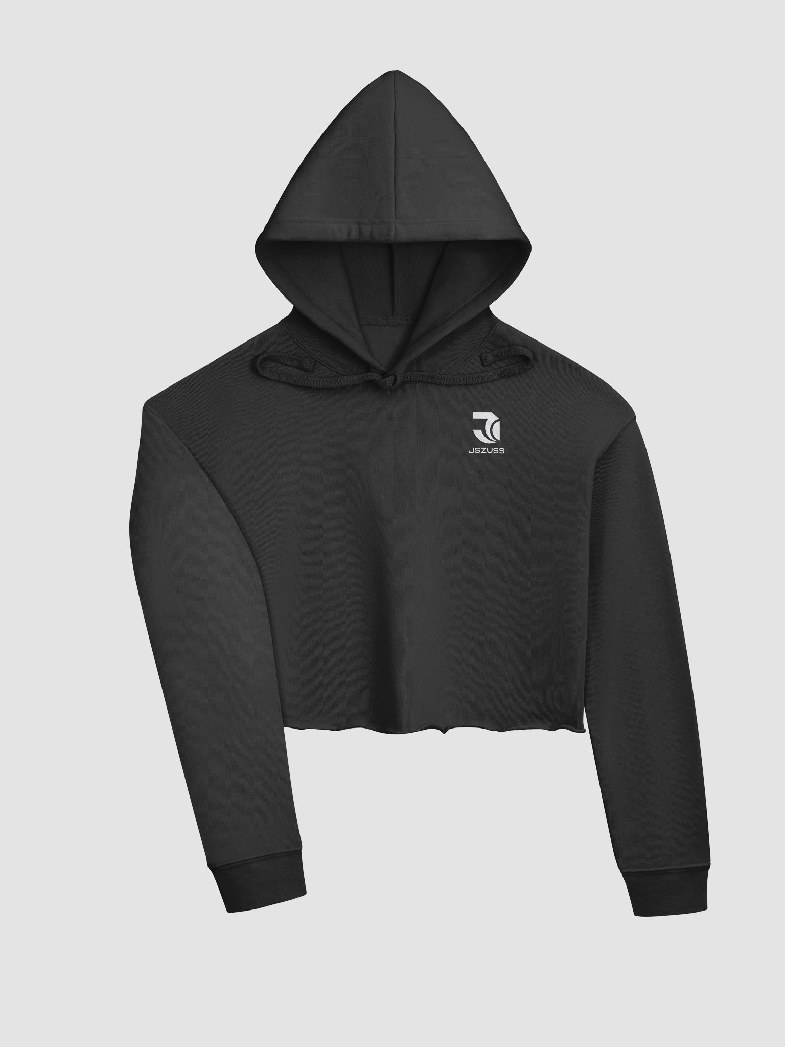 Jszuss Women's Fleece Crop Hoodie product image (3)