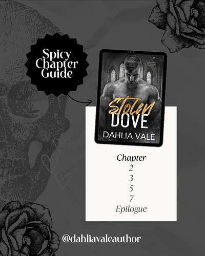 He k1dnapped her. She kept him. STOLEN DOVE - F/R/E/E dark romance🖤

L1nk in bio!

#dahliavale #darkromance #theravens