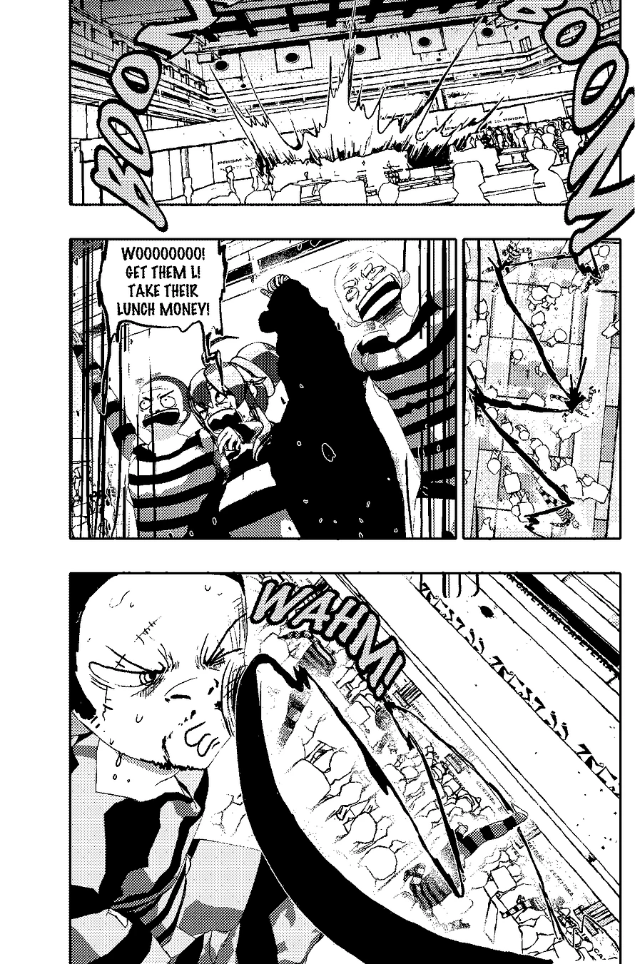 Osean World Manga Chapter 36 Page 04