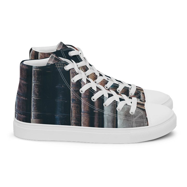 Vintage Literary High Tops product image (2)