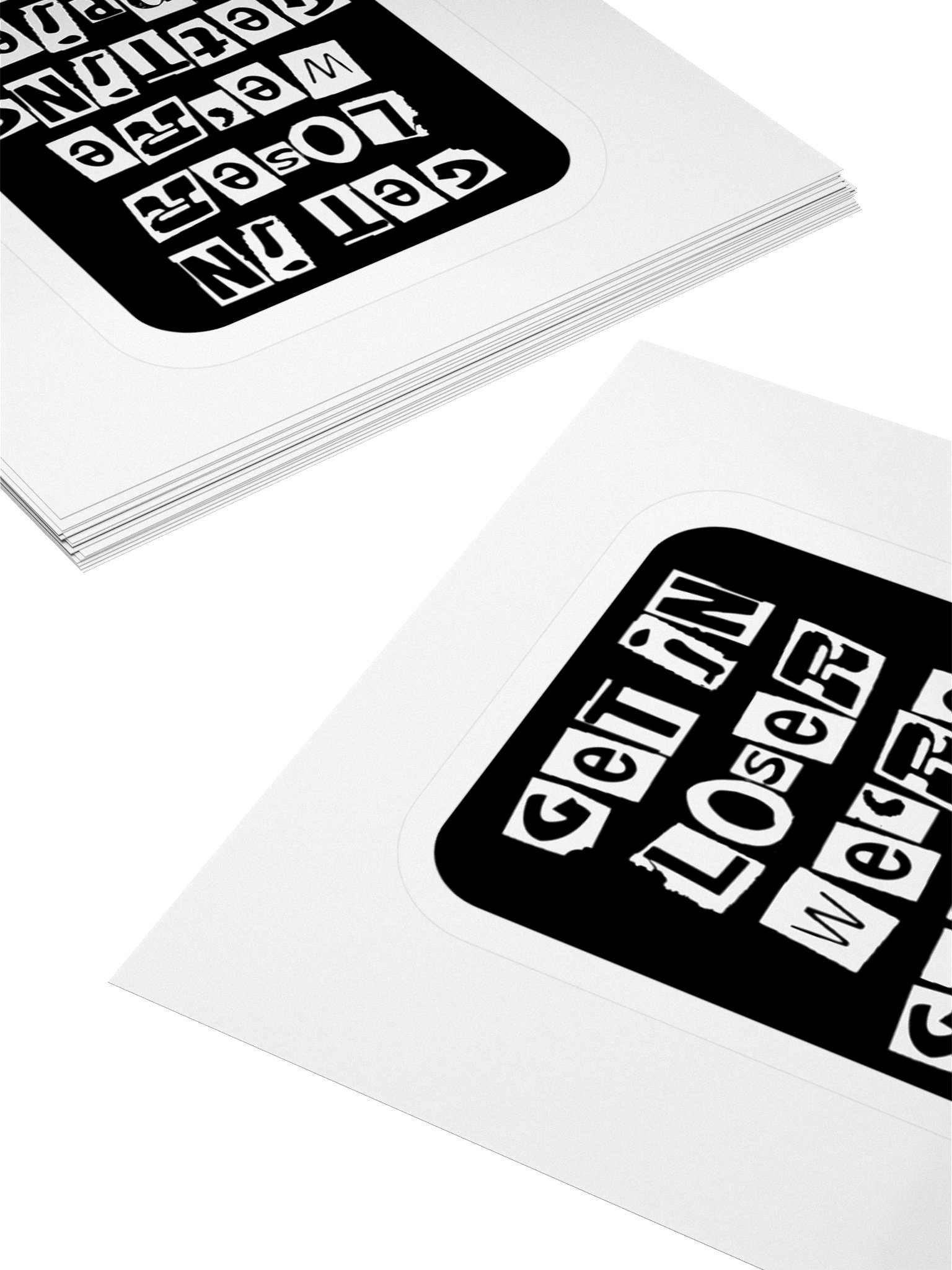 Get In Loser || Sticker product image (10)