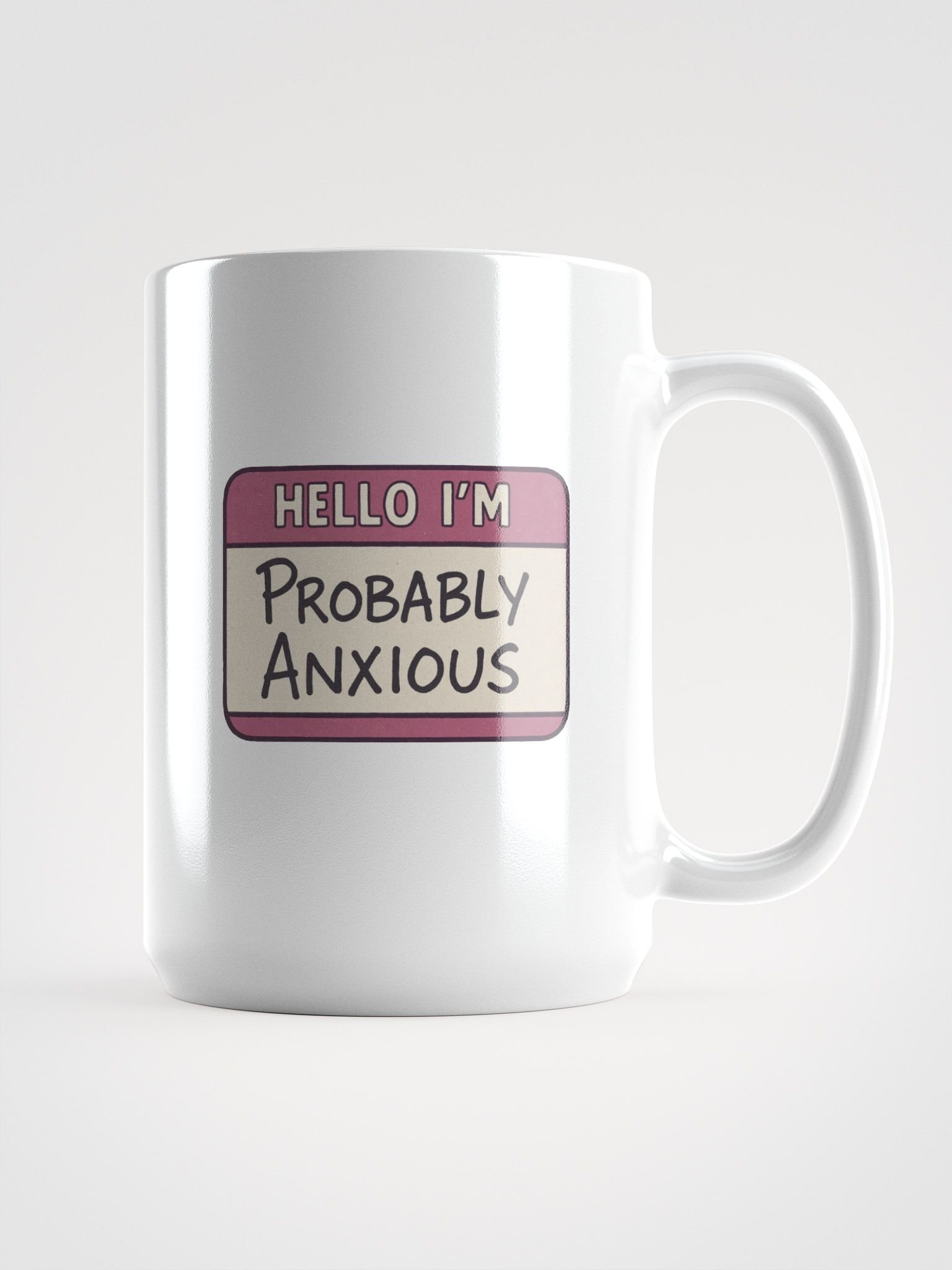 Anxious Introduction Mug product image (1)