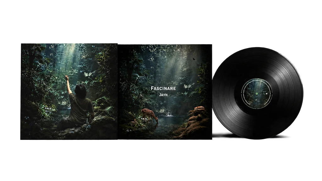 FASCINARE black vinyl