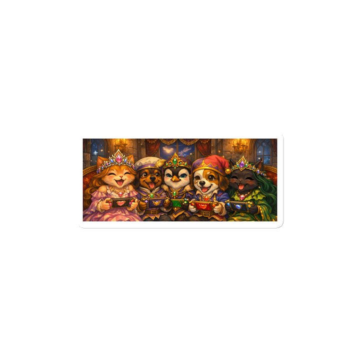 Kingdoms game night 2 Die-Cut Magnets product image (2)