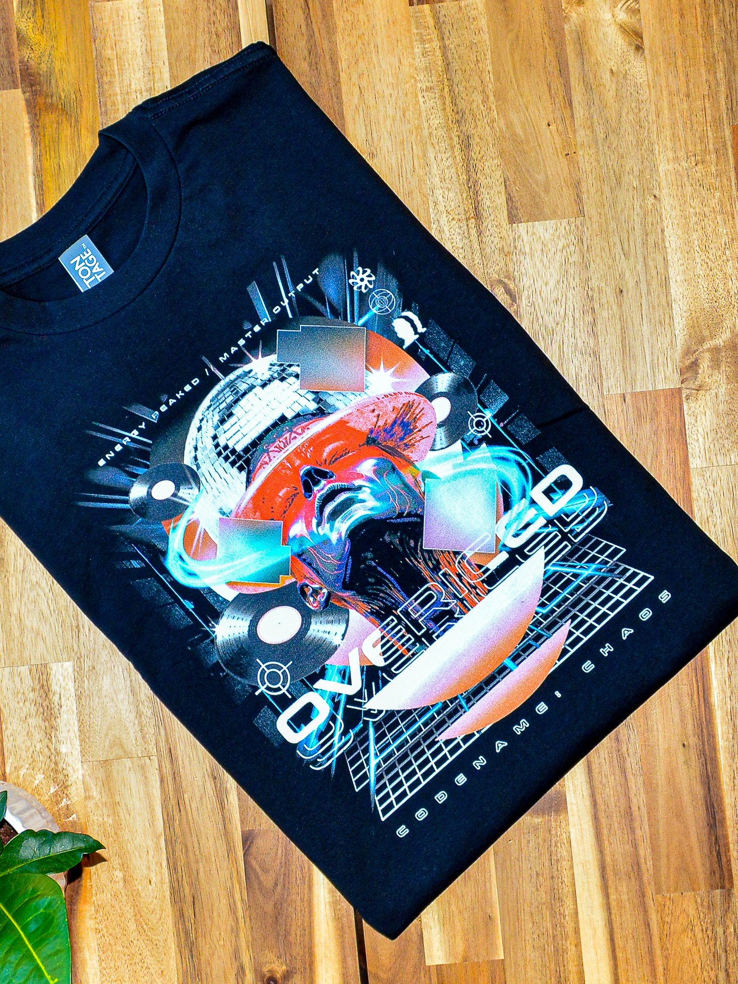 DJ Shirt – Codename: Chaos product image (1)