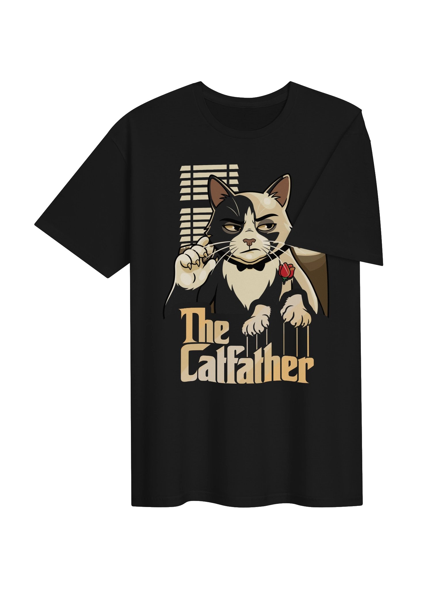 The Cat Father Tuxedo Cat Shirt product image (5)