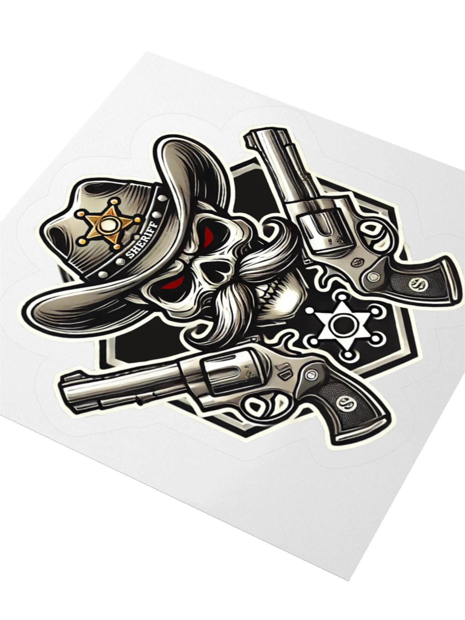 SheriffSpectre Sticker product image (3)
