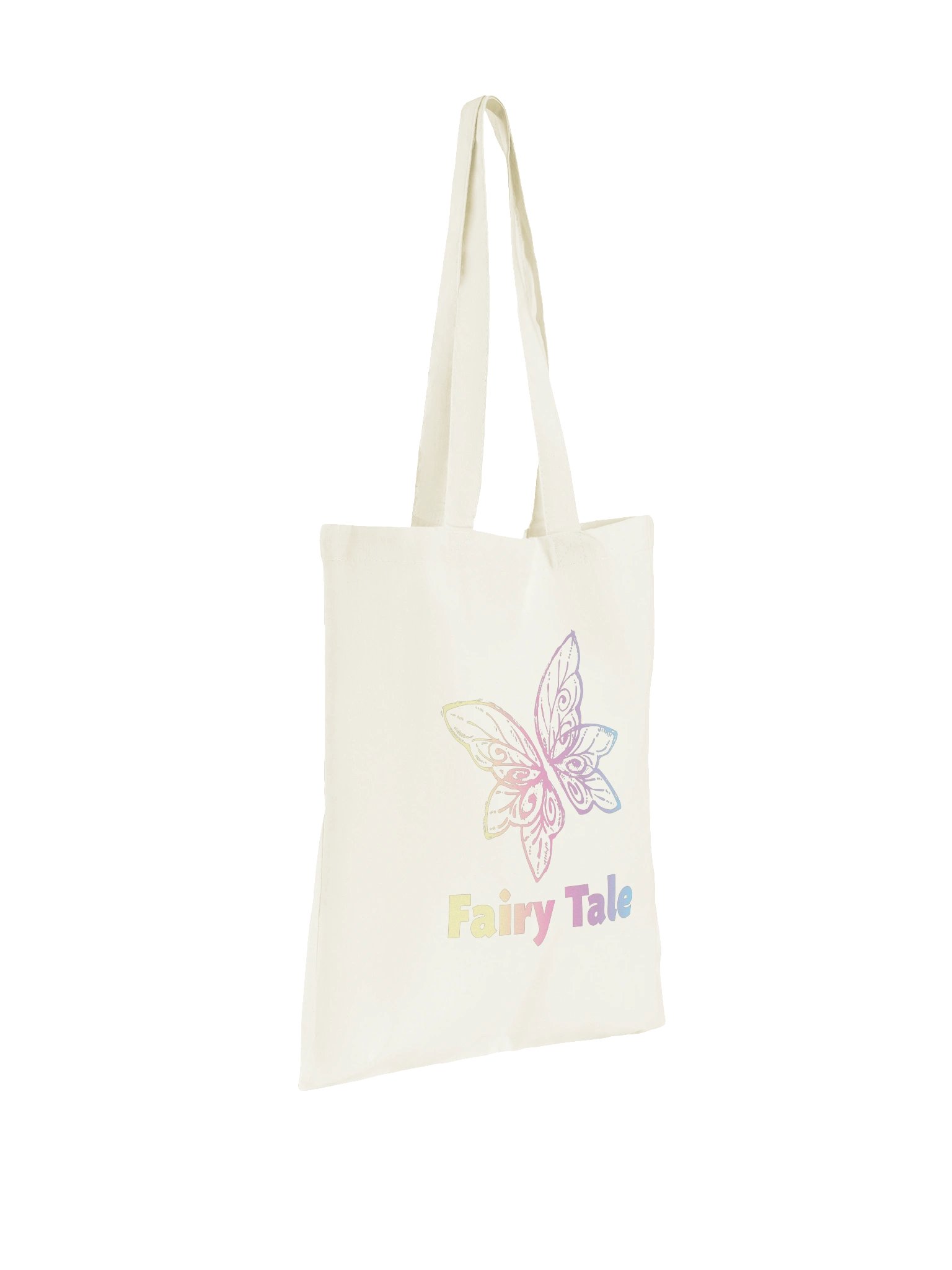 Rainbow Fairy Wings Tote Bag product image (3)