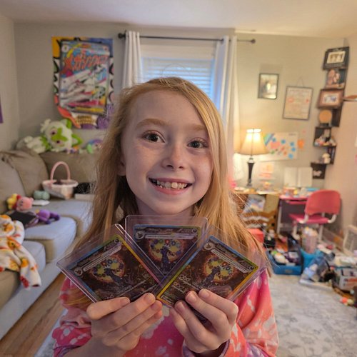 Odds of pulling a prismatic umbreon, 1 in 2000 packs. Odds of pulling 2??? @cardcratetcg with the magic ETBs.