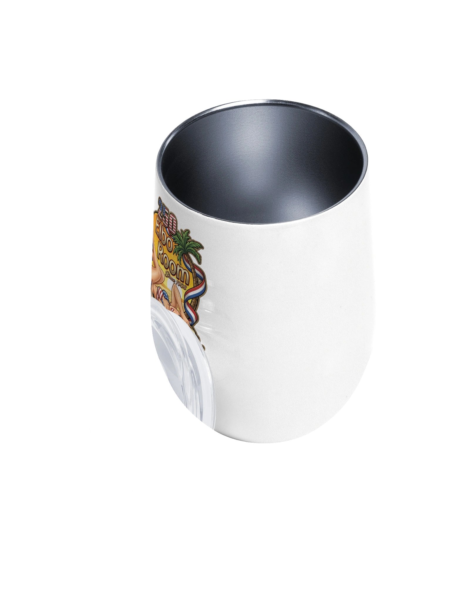 America 250 Insulated Wine Tumbler | Elbo Room 1776-2026 Edition product image (3)