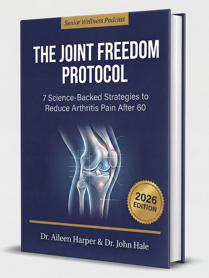 THE JOINT FREEDOM PROTOCOL: 7 Science-Backed Strategies to Reduce Arthritis Pain After 60 — Without Risky Drugs or Surgery product image (1)