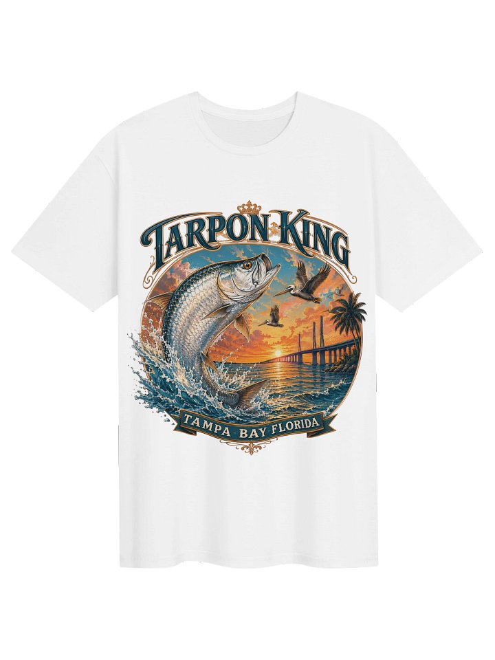 Tarpon King T-Shirt product image (1)