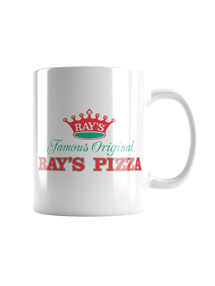 Ray's Pizza White Glossy Mug product image (2)