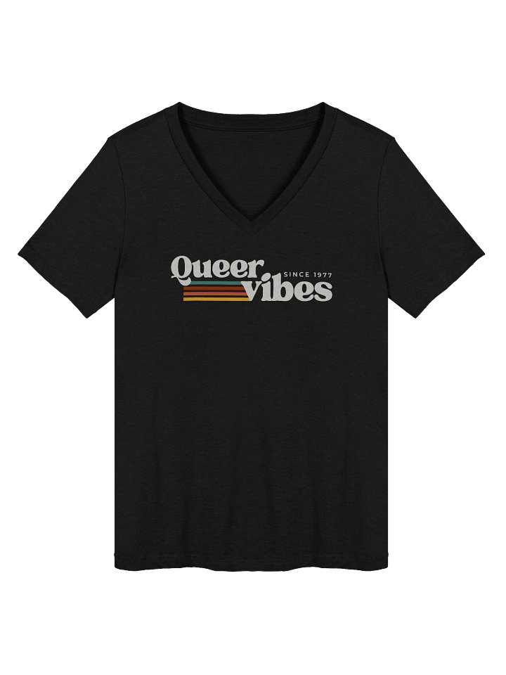 More Vibes V neck product image (3)