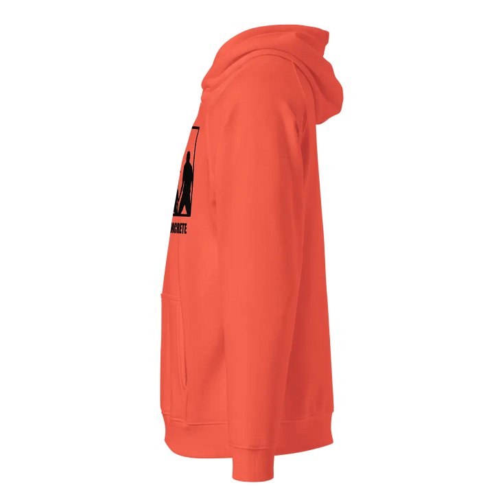 Karasuno 'SOC' Orange Hoodie- Front product image (2)