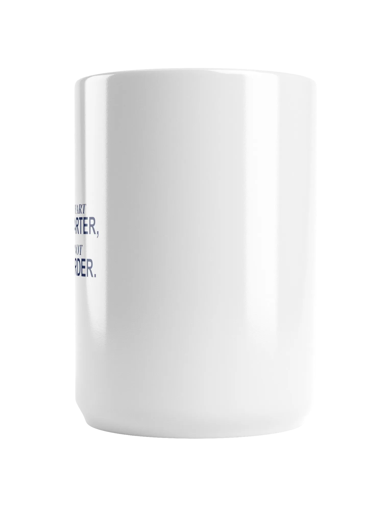 HST Pathways Mug - Chart Smarter (Typography) product image (2)