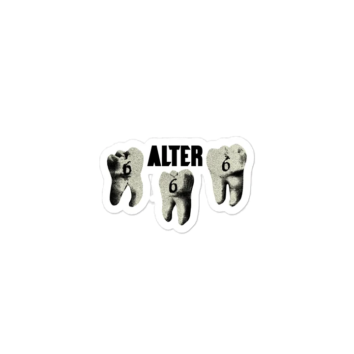 666 Sticker product image (2)