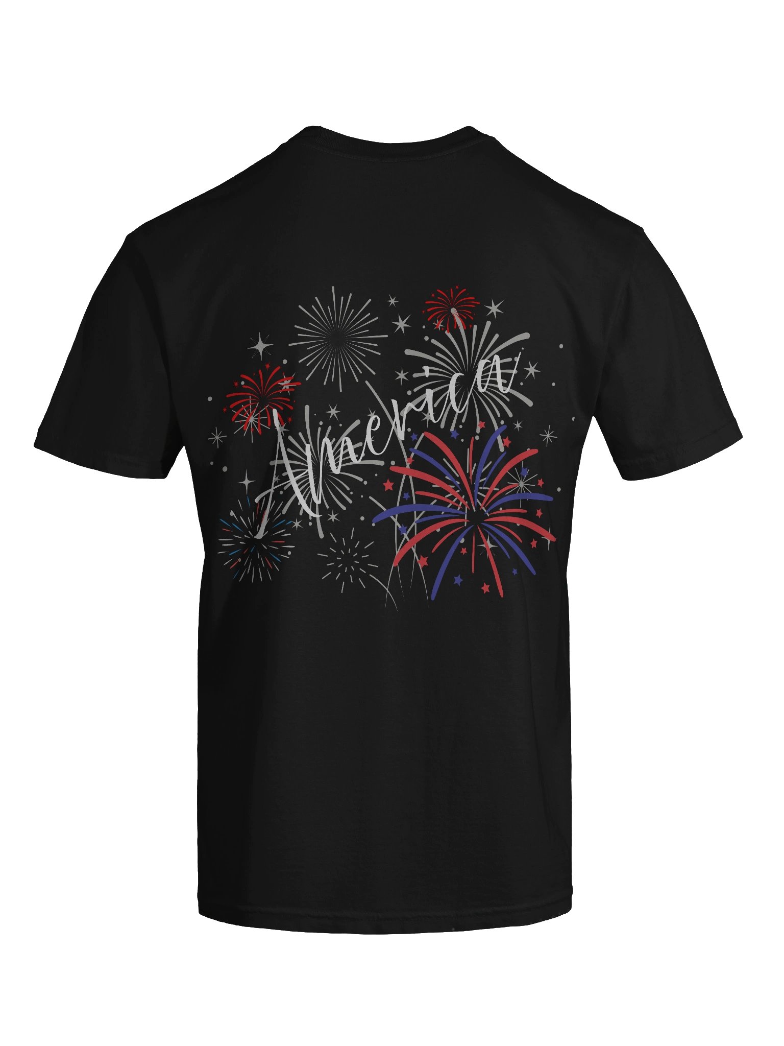 On The Go Tee - 4th of July Fireworks product image (9)