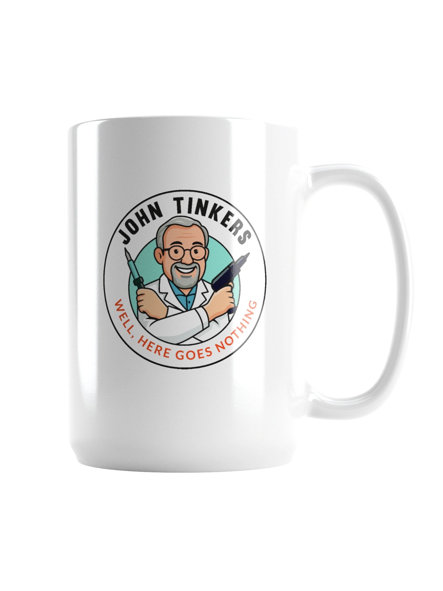 John Tinkers Dim Bulb Tester Mug product image (2)