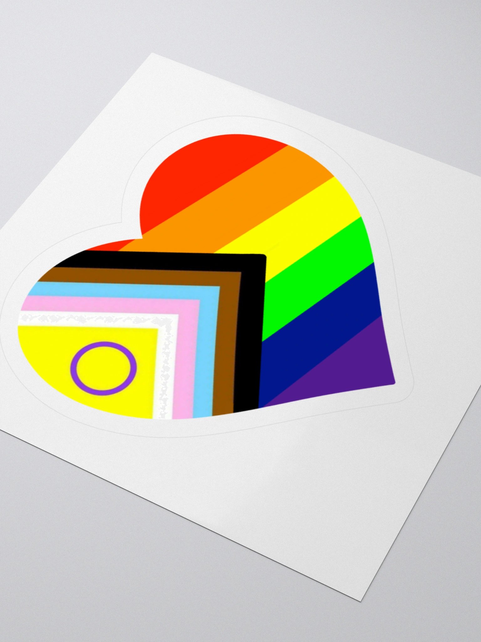 Pride Heart Sticker product image (7)