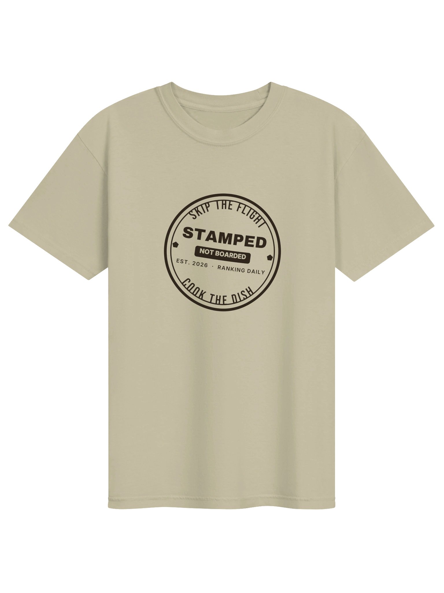 Stamped, Not Boarded Tee product image (2)