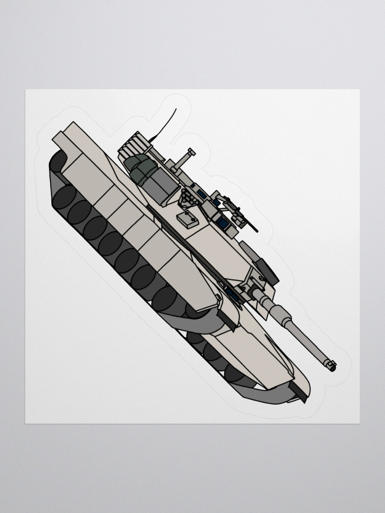 Desert M1A1 Abrams product image (3)