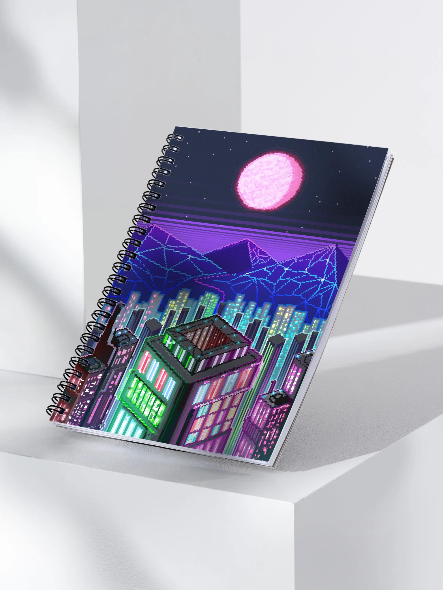 Synth City - Towers - Notebook product image (3)
