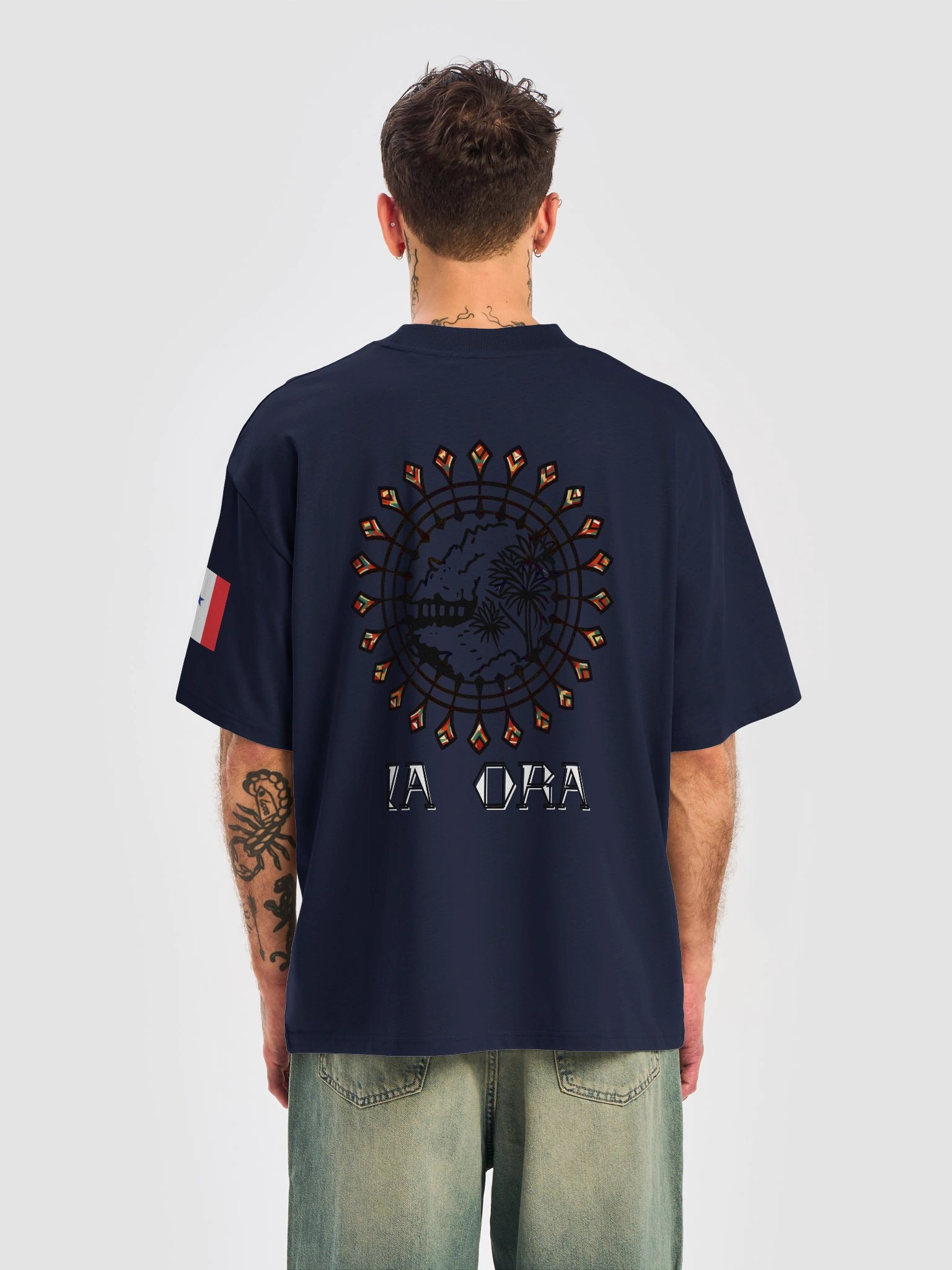 PU MANATU - IA ORA Spirit Tee product image (14)