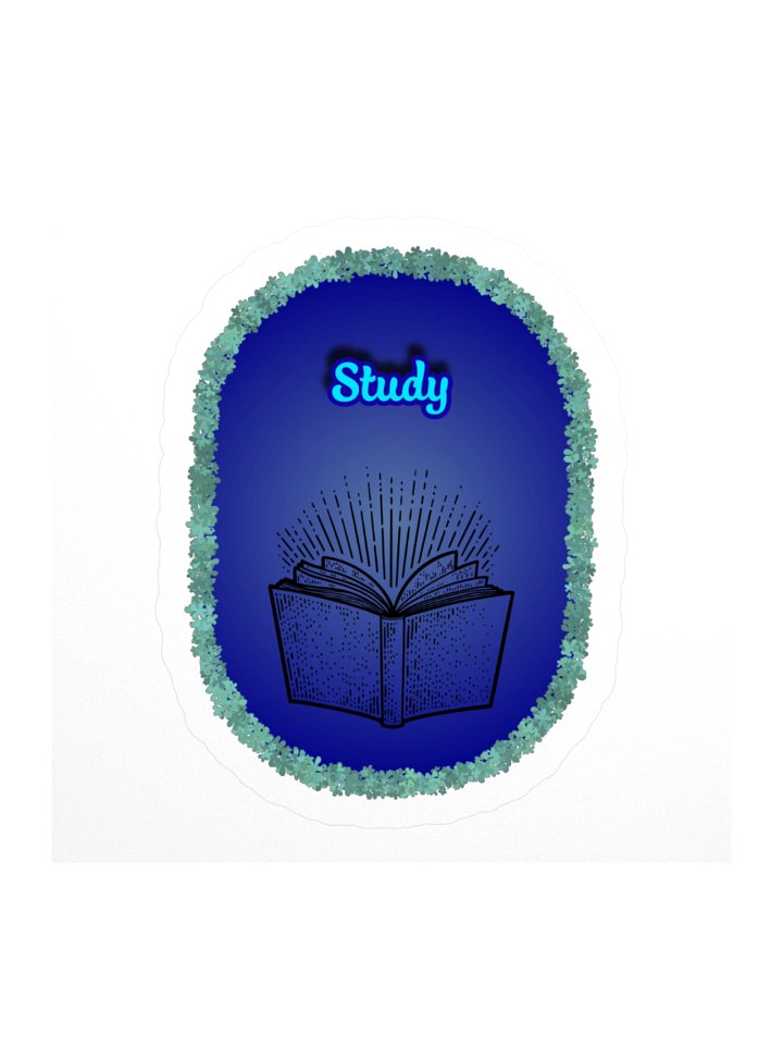 Study Ritual – Book Sticker product image (2)