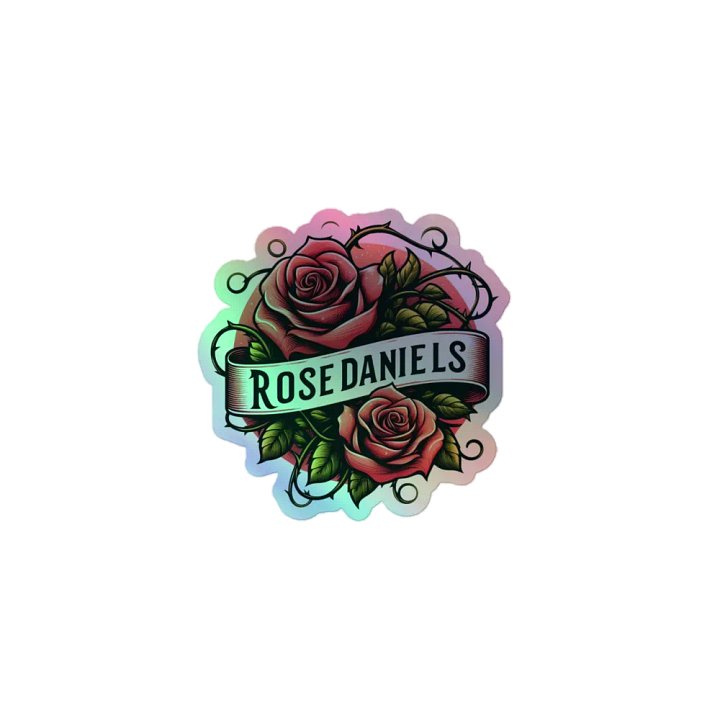 Rose Daniels sticker v2 product image (1)