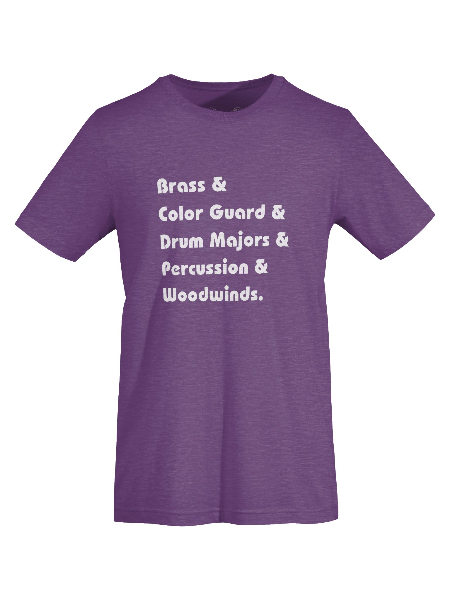 Marching Band Ampersand T-Shirt - Unisex Fit product image (5)