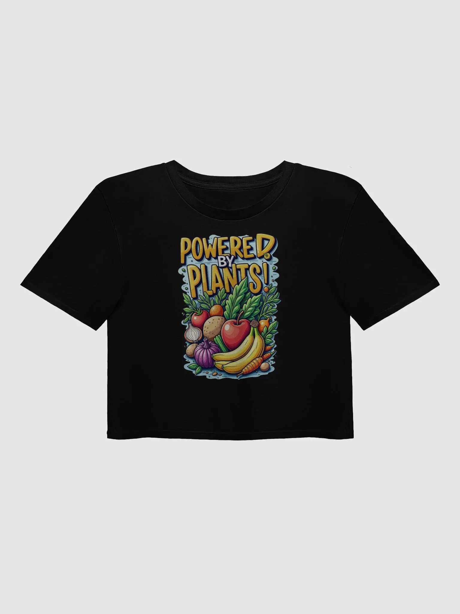 Plant-Powered Crop Top product image (6)