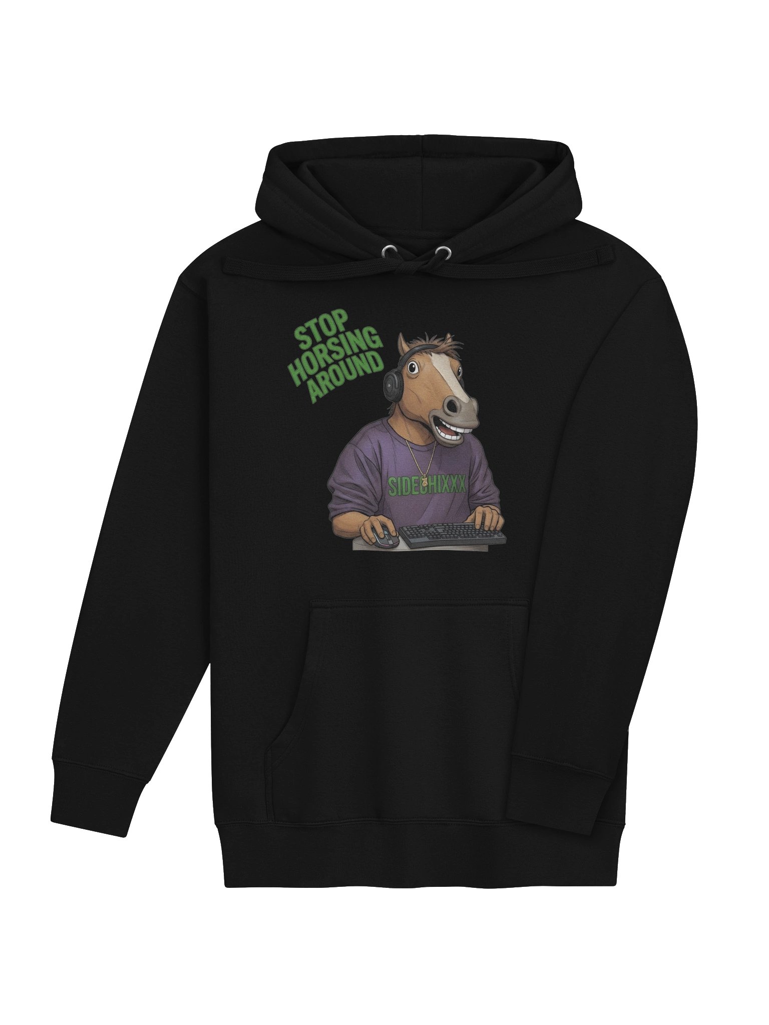 Horse Man Hoodie product image (14)