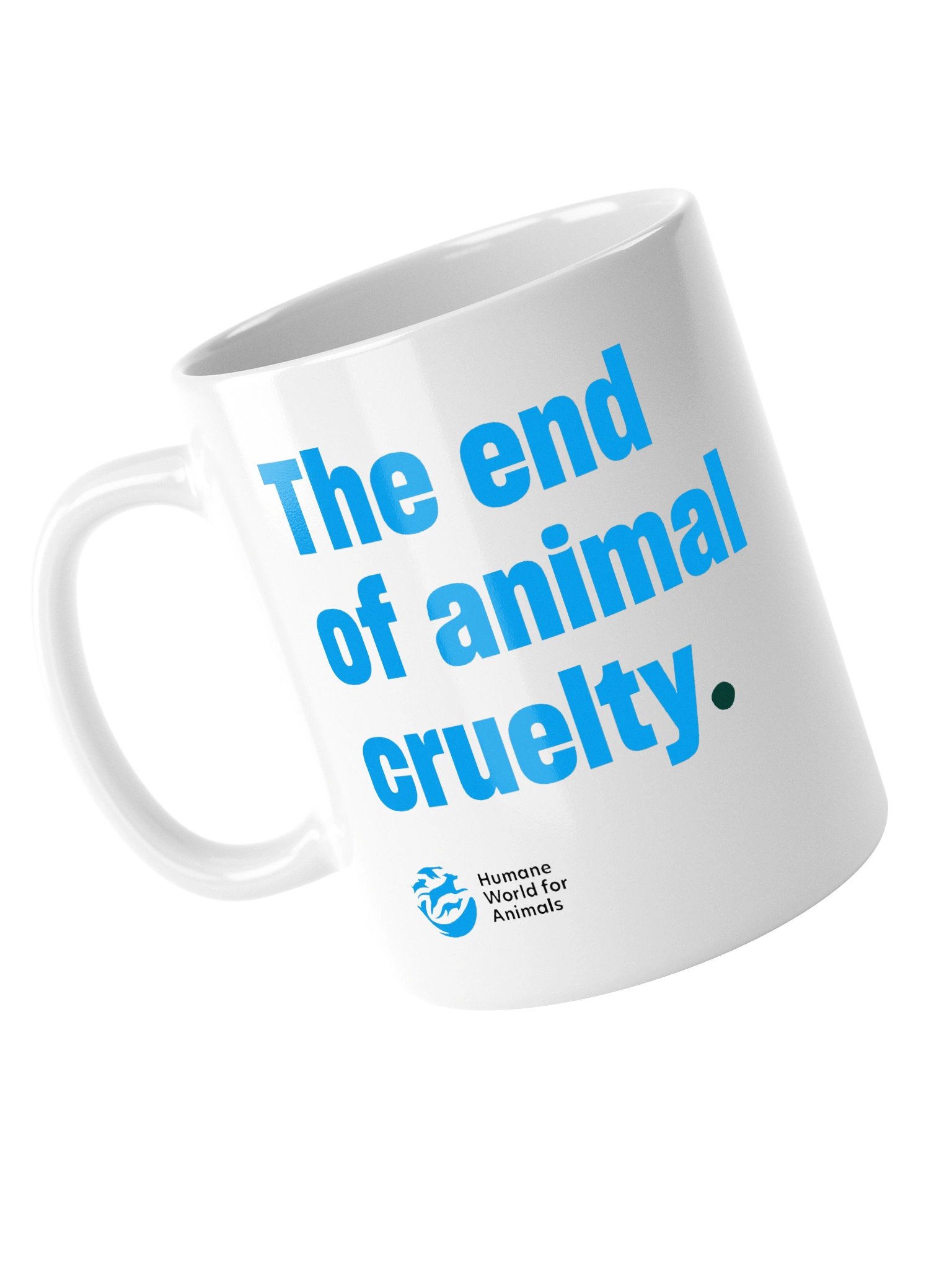 The end of animal cruelty - Mug product image (5)