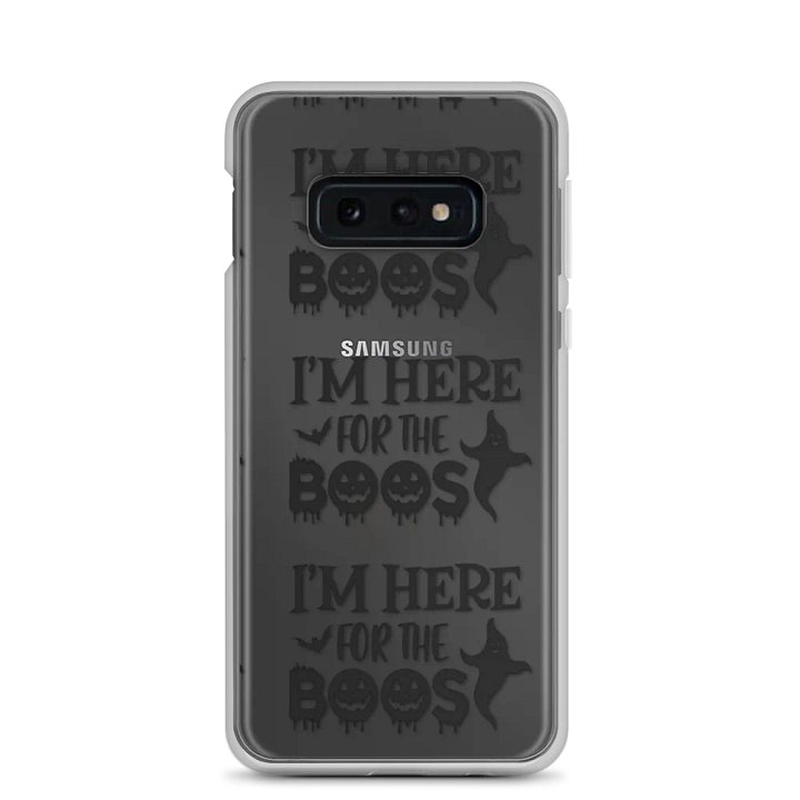 Halloween Clear Case for Samsung® product image (7)