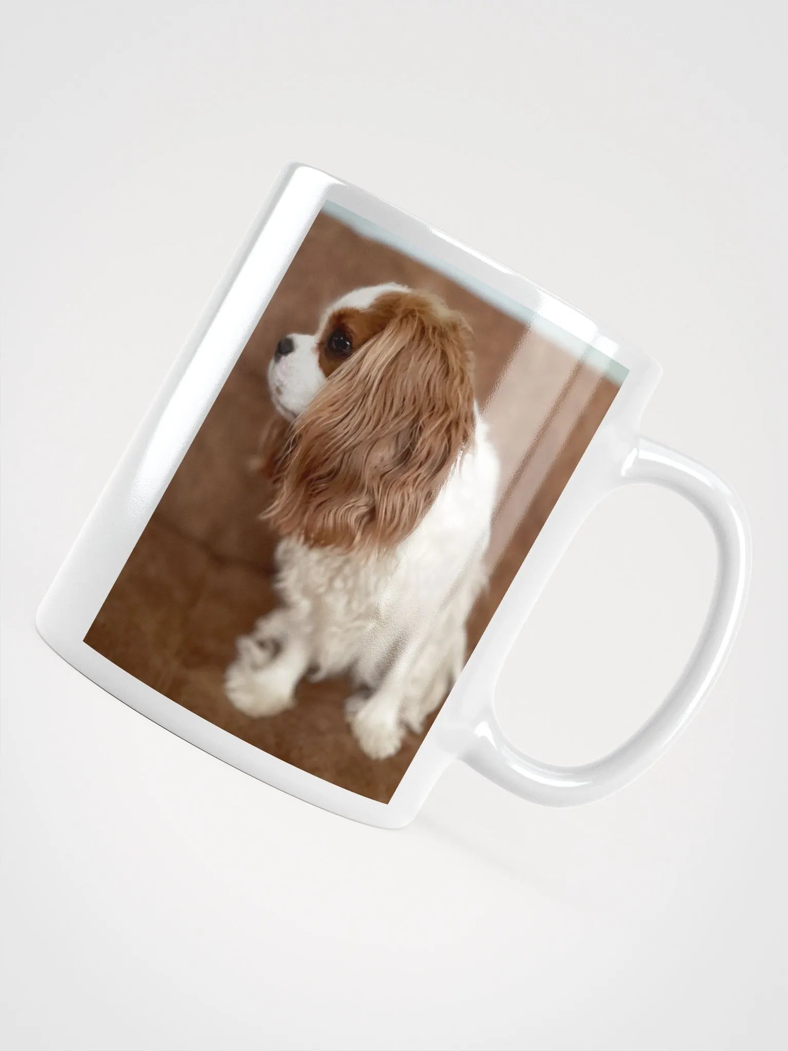 'Super Model' (Robin) Portrait Coffee Mug product image (4)