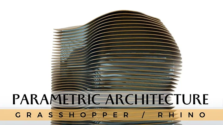 Curved Parametric Facade Design Grasshopper Rhino Files Download product image (1)