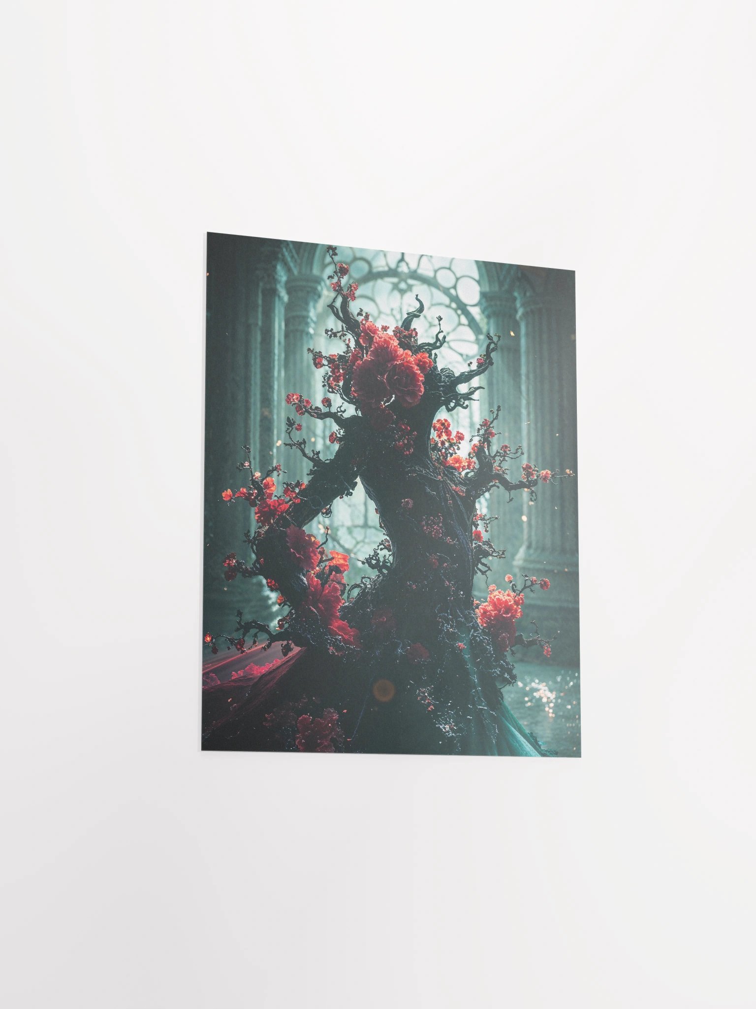The Blooming Curse Matte Poster product image (20)