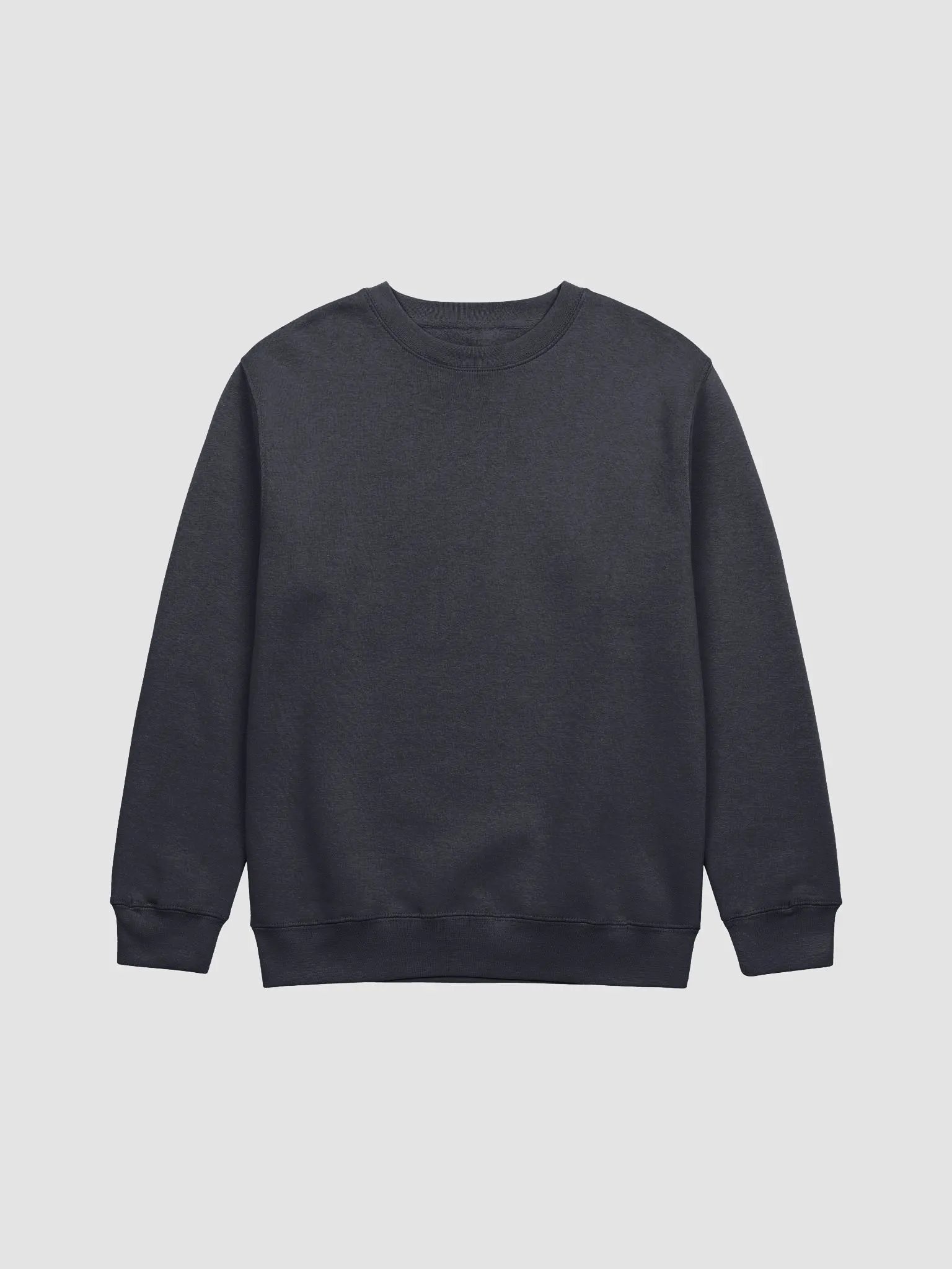 Plain Color Navy Blazer Sweatshirt product image (5)