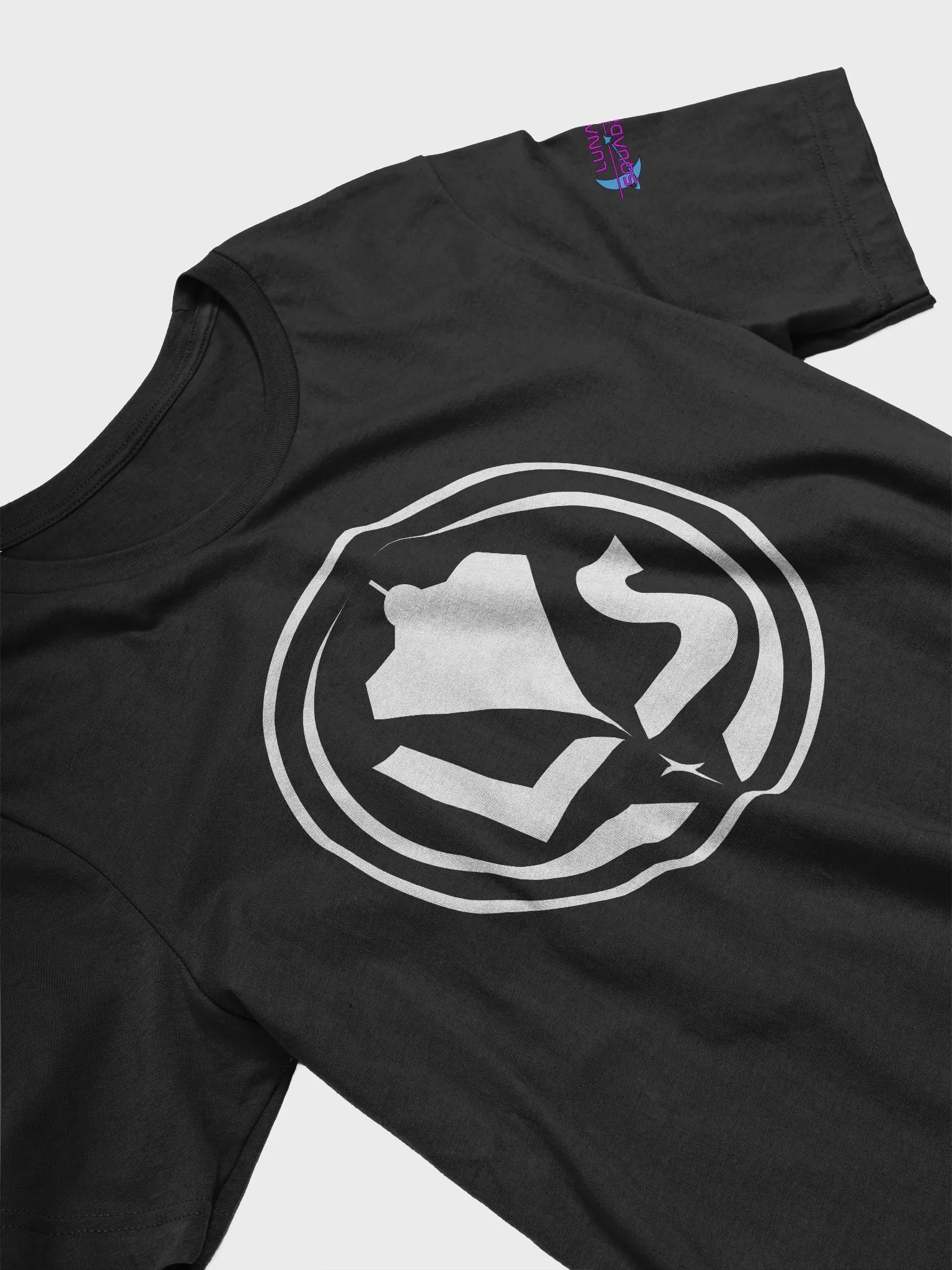Lunar Squadron | Squadron Insignia (Light) T-Shirt product image (3)