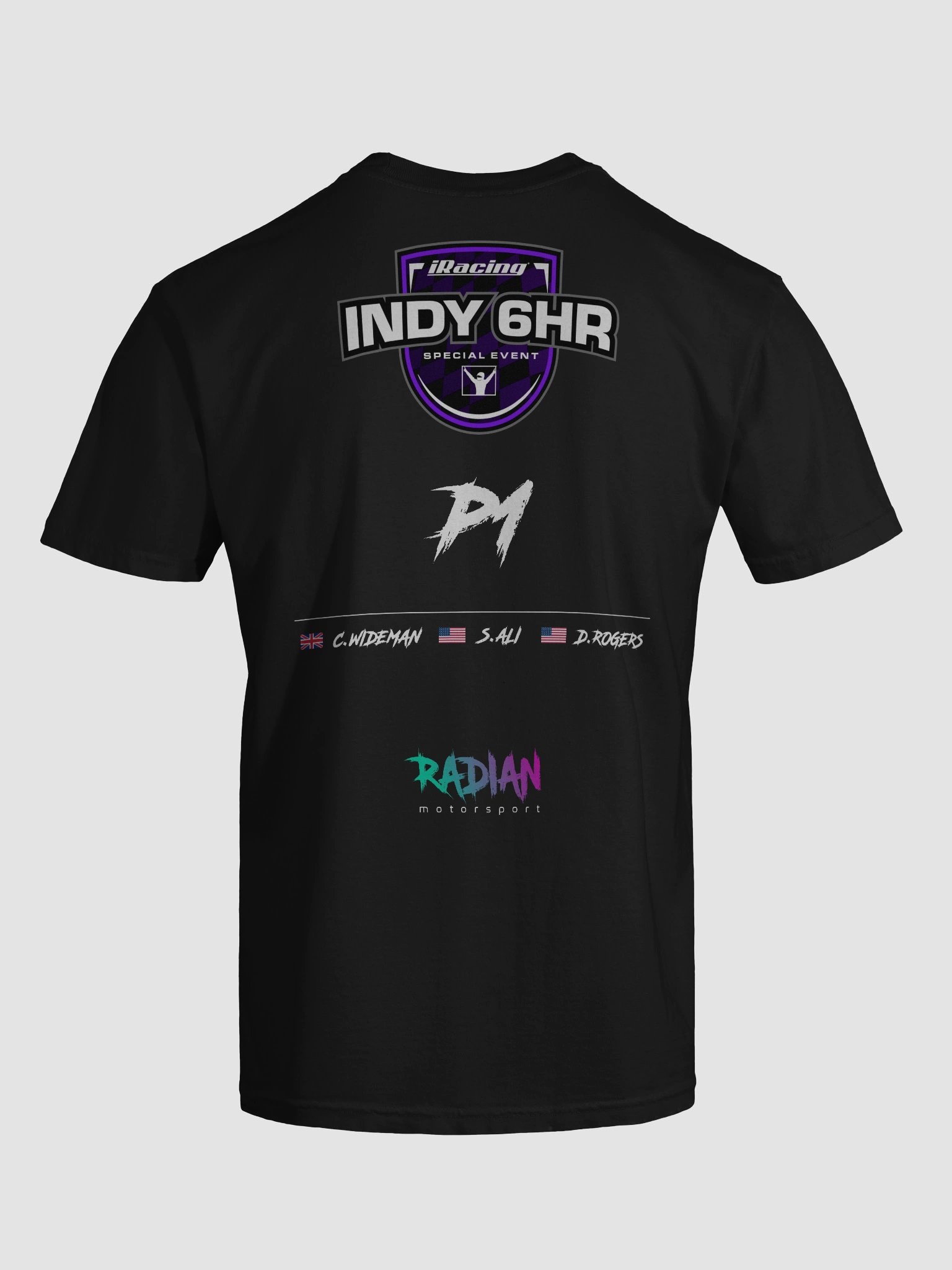 Indy Shield Basic T Shirt product image (3)