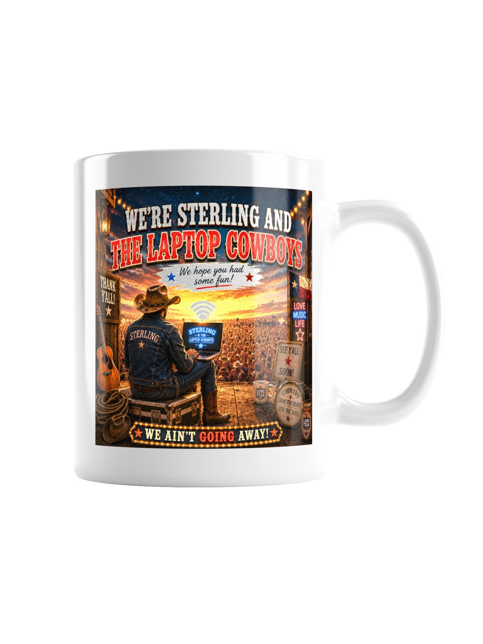 We're Sterling And The LapTop Cowboys product image (3)