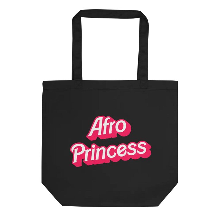 Afro Princess Tote (Econcious Eco-Friendly) product image (1)