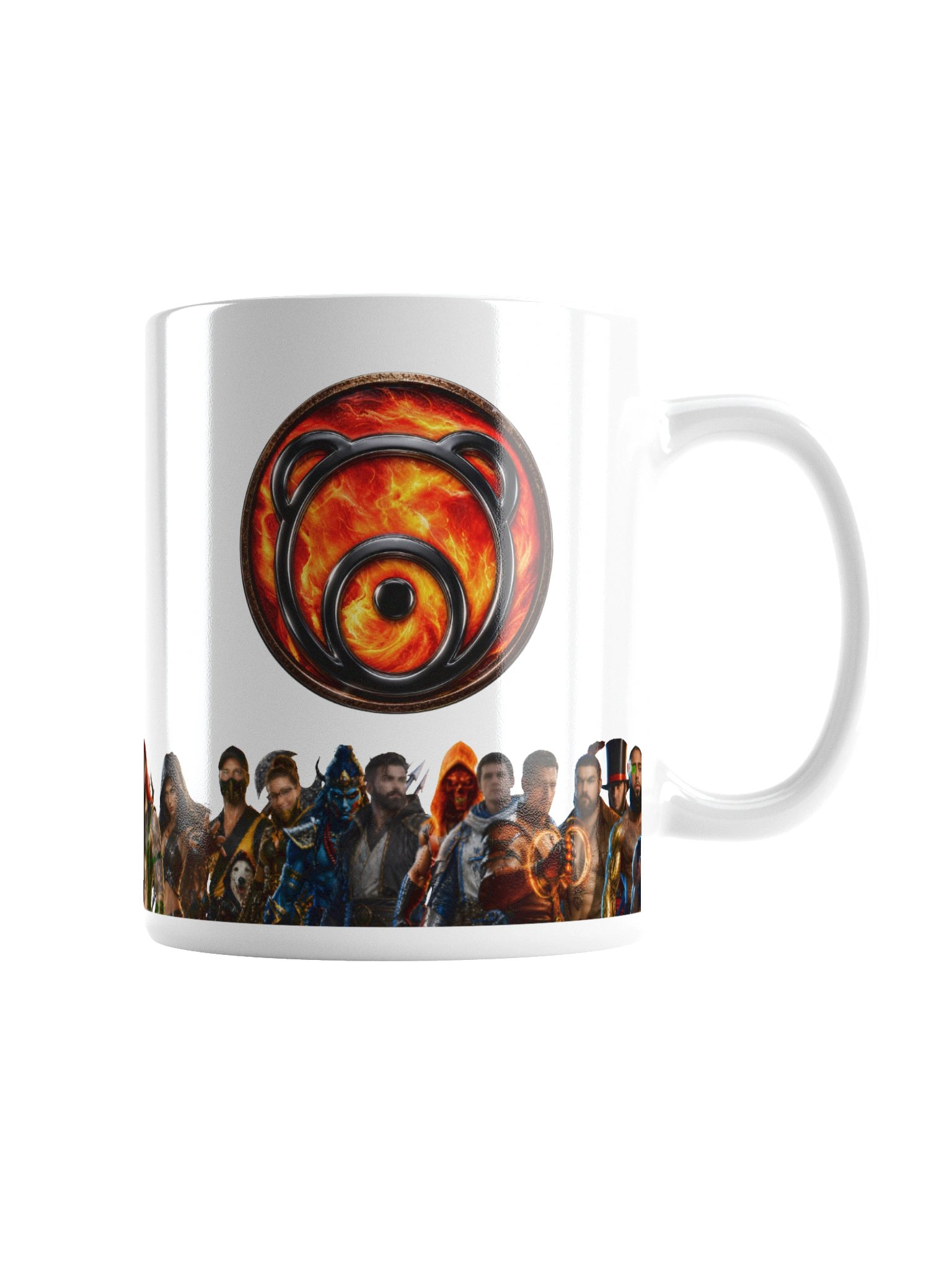 VERBAL KOMBAT Character Mug product image (9)