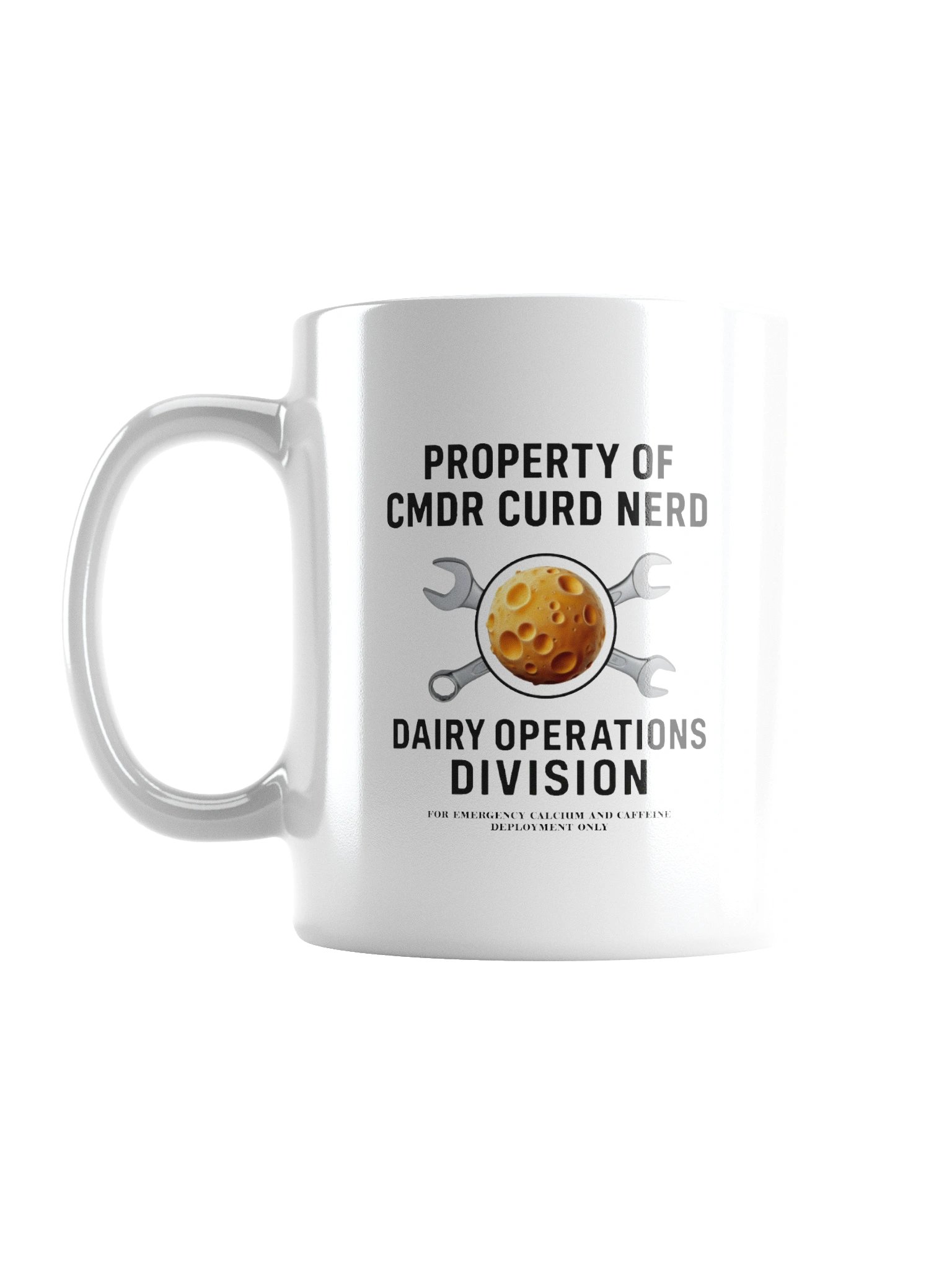 Property of CMDR Curd Nerd Mug product image (1)