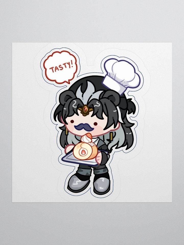 Lil Baker - Strawberry Cake Sticker product image (2)
